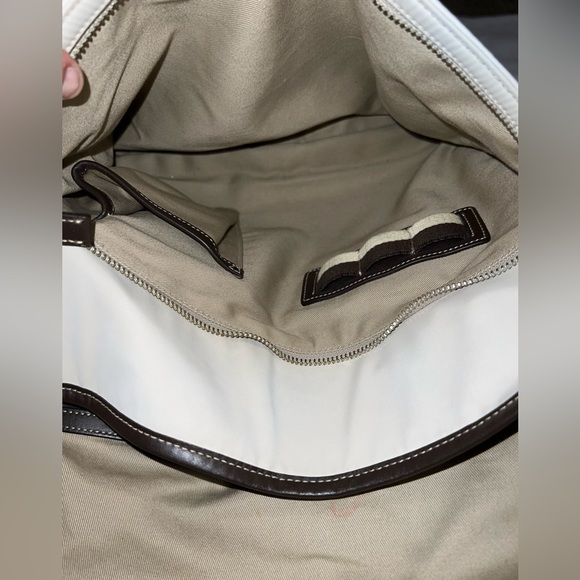 Coach Transatlantic Map Messenger Bag Khaki - Picture 8 of 16